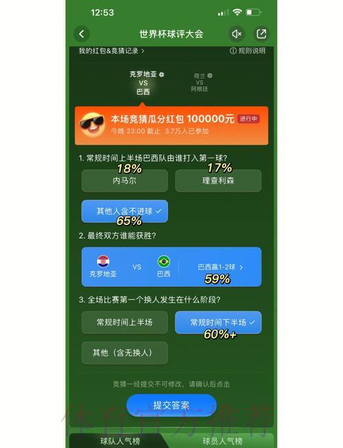世界杯竞猜攻略：掌握科学分析方法提升预测准确率