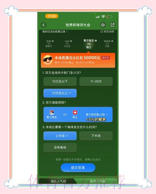 世界杯竞猜平台全面解析与对比评测