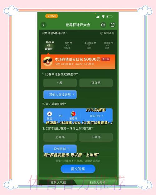 世界杯竞猜平台全面解析与对比评测