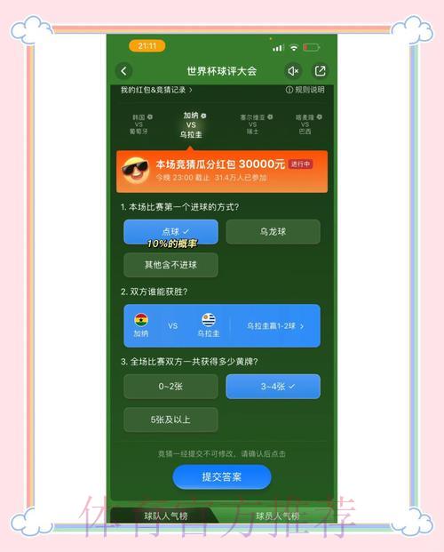 「世界杯竞猜热门网络平台精选推荐」 「世界杯竞猜热门网络平台精选推荐」