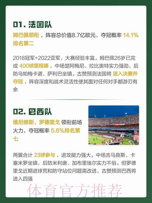 2026世界杯权威预测完全攻略免费版
