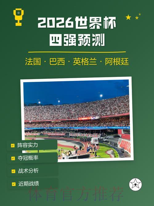 2026世界杯官方预测平台资讯与深度分析