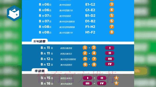深夜速递：世界杯最新赛程动态全面盘点